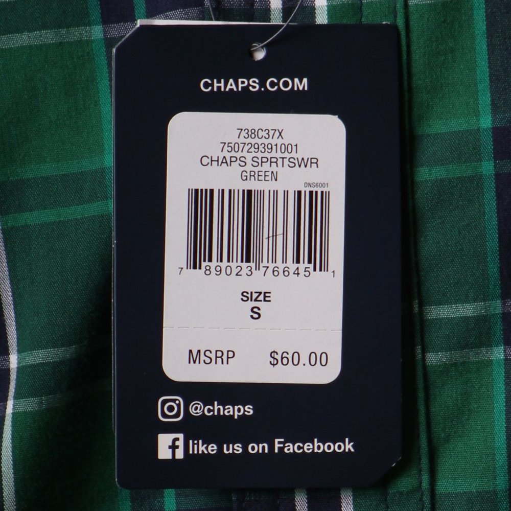 Chaps Button-Down - Picture 3 of 4